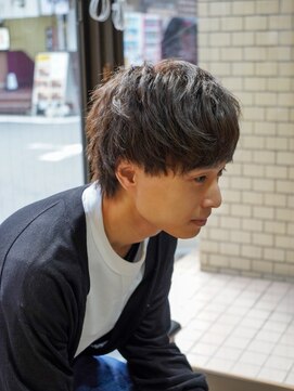 バント 神田(BANTO) メンズナチュラルショートヘア メンズヘア BANTO 神田