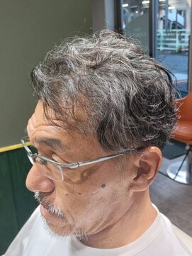 ソイロ(Soilo) 色気のある大人パーマ