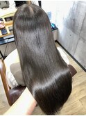 硬い髪が柔らかくなる髪質改善
