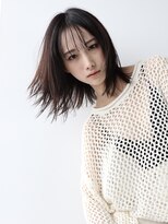 アンフェインド02(UNFEIGNED 02)&nbsp;黒髪カタログ/クラゲヘアー/オリーブグレー/伏見/栄