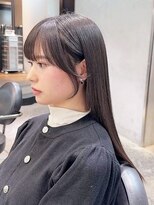 アイティーバイアルバム 下北沢店(IT by ALBUM)&nbsp;美髪グレージュカラーグレーベージュくびレイヤー_ba499671