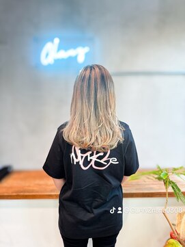 グランツ(GLANZ) ミルクティーベージュダブルカラーインナーカラーケアブリーチ