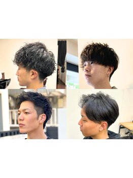 [平日営業時間]木◆16～21時迄/火水金◆13～16時のみCLOSE。"ON/OFFキマる"お洒落にこだわる大人男性に！