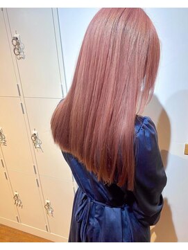 ナンバー 秋田店(N°) ペールピンク