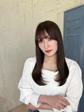 シェリー バイ フォルテ(SHERRY by FORTE) 髪質改善　レイヤーカット　韓国　顔まわりカット