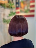髪質改善/白髪染め/白髪ぼかし/ボブ/ショートボブ/ショート
