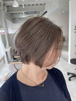 ルポ 京都四条河原町店(repos)&nbsp;白髪ぼかしヘア