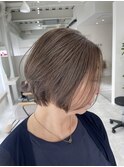 白髪ぼかしヘア