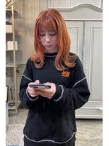 ザ デイ(THE DAY)&nbsp;ミディアムオレンジカラー