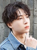 アイトーキョー 池袋(AI TOKYO)&nbsp;ダークアッシュ/韓国マッシュ/ニュアンスパーマ[池袋駅/men's]