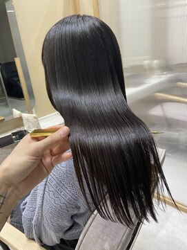 ジーナ サンシャイン通り池袋(Zina) 艶髪 髪質改善 TOKIO トリートメント zina タナカユウタ