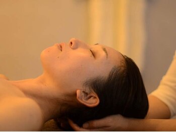 カームブレスヘアー(calm breath/hair)の写真/頭皮と心を健全な状態にするヘッドマッサージメソッド