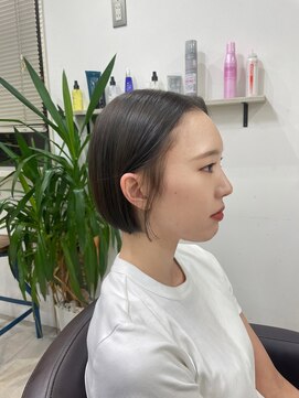 アイズ 横浜(IS) 横浜/mikiya指名/切りっぱなしボブ