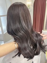 ミシェリー 新宿店(misherry)&nbsp;★透明感艶髪小顔ロングレイヤーカット韓国風くびれヘア新宿