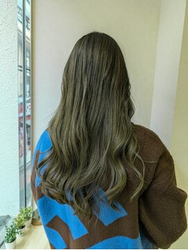 ミル バイ インスヘアー(MIRU by INCE HAIR) オリーブベージュ