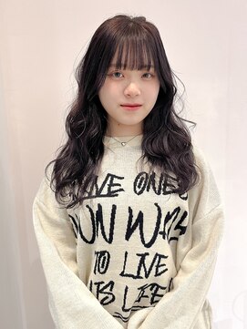 イル(ill) ラベンダーカラー ラベンダーグレージュ