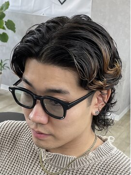 スウェル 津田沼店(Swell) バックパーマ