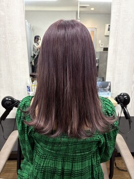 テーラヘアー 稲毛店(TELA HAIR) 紫強めラベンダーアッシュ