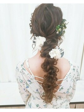 メルク(merc.) 編み下ろしアレンジ【merc.松下】