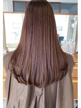 ナポ 八王子店(Napo) ピンクベージュ×髪質改善