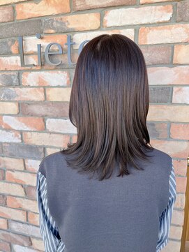 リエート(Lieto) ツヤ髪 大人ミディ