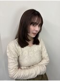ミディアムレイヤー水素カラー