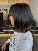 20代30代40代◎似合わせカットメルティカラーボブルフ