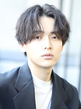 リップスヘアー 銀座(LIPPS hair) ルーズツイストセンターパート