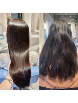 レアビーチ センター南店(LeaBeach)&nbsp;【プレミアム】カット+髪質改善ストレート+潤艶☆水素 Tr