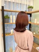 ジーナ 船橋(Zina) 髪質改善*くびレイヤーピンクベージュ*美髪【Zina船橋】