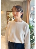 春日/大野城/ミニボブ/ニュアンスボブ/20代/30代/40代