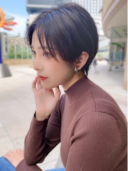 ラ ブレス あべのキューズ(LaBless)の写真/夏のイメチェンや定期メンテナンスにはLaBlessがおすすめ★癖を味方にする似合わせカットにリピート続出◎