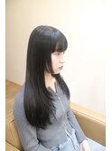 姫カット