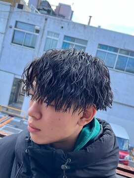 アノ(Ano.) 縦落ちツイストスパイラル