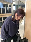 艶髪ダークトーンカラー/暖色カラー/カシスカラー/カシスレッド