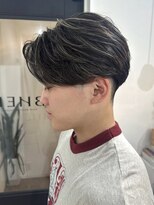 ベル 桑名(BHEL)&nbsp;三重桑名韓国ニュアンスフェザーダウンセンターパートパーマ