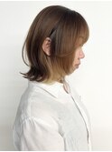 【morio松戸 アイダ】くびれ外ハネボブレイヤーレイヤーボブ