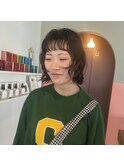 骨格矯正×ボブパーマ【那覇美容室ALVA】