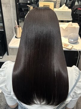ピリオド 赤坂(Period.) ロングヘアー縮毛矯正上級髪質改善 赤坂見附
