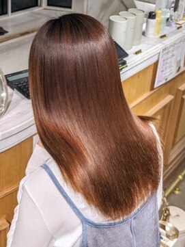 ロンド シャルム 吉祥寺(Lond charme) 髪質改善縮毛矯正レイヤーカット顔周り前髪韓国ミニウルフ吉祥寺