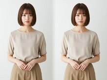 シスタ(SISTA)の雰囲気（SiSTA 自由が丘（水素/ミニボブ/ハイトーン/白髪ぼかし/前髪））