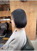 【山本智文】黒髪BOB