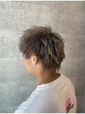 メンズブリーチカラースタイル