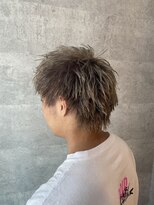 ブレイブ ヘアデザイン(BRaeVE hair design)&nbsp;メンズブリーチカラースタイル