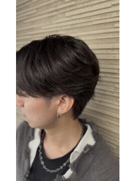 レアリバイケンジ(leali by KENJE) フェザーパーマ