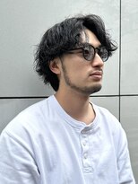 ロウ トウキョウ 八王子店(RAW TOKYO)&nbsp;シャドウパーマ　ダウンパーマ　ホワイトメッシュ　八王子