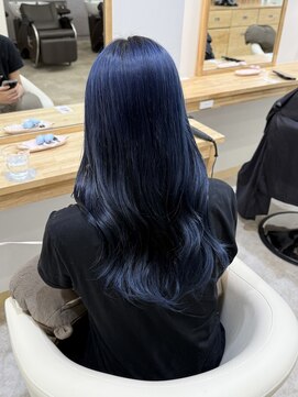 ポイントファイブバイソレイユ 豊橋駅前大通店(.5 by SOLEIL) ネイビー