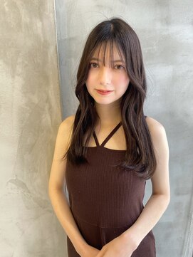 ロンドルーチェ 心斎橋(Lond luce) 大人ガーリー×ミディアムレイヤーカット【心斎橋/髪質改善】