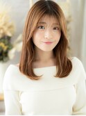 艶感ストレートうぶバングモテ髪小顔レイヤーc7志木20代30代40代