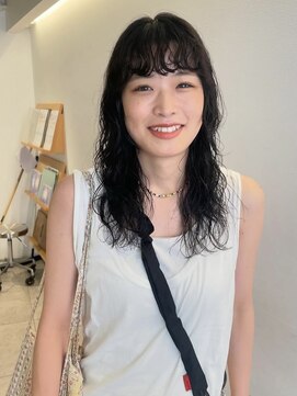 ナリー 裏寺(Nary) ロングパーマ